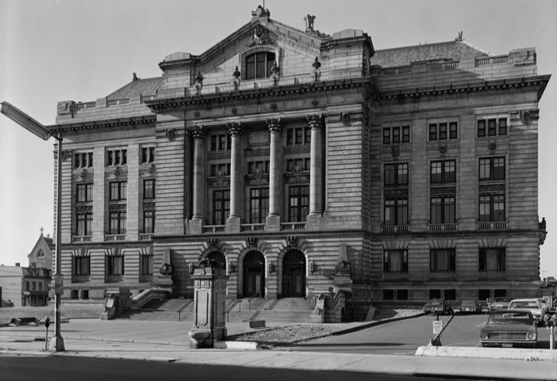 Hudson County Courthouse Clio